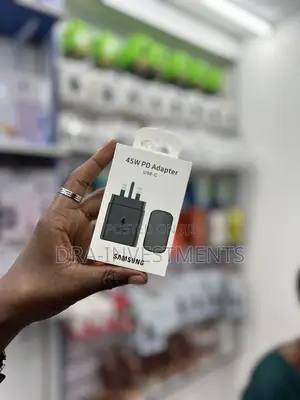Genuine Samsung 45w Super Fast Charger | Original Samsung Adapter