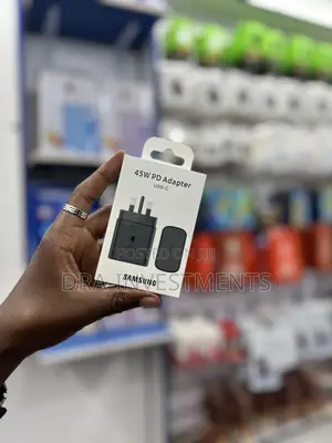Genuine Samsung 45w Super Fast Charger | Original Samsung Charger