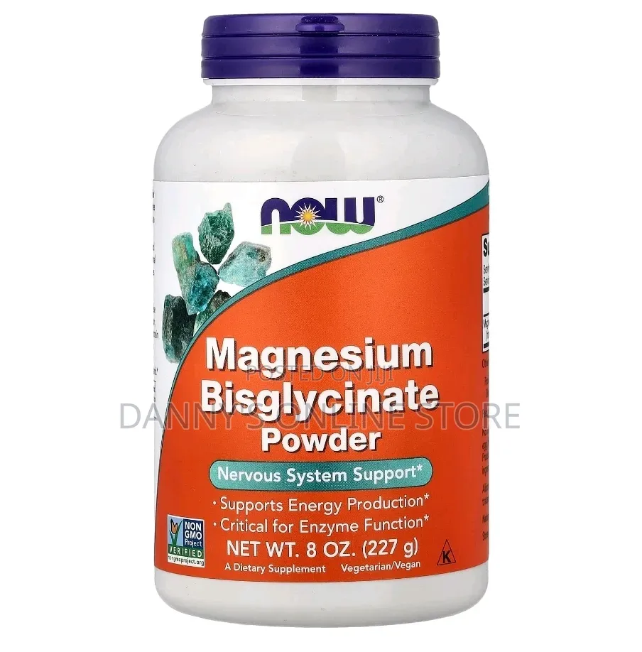 Magnesium Glycinate Powder, 227g