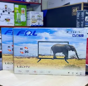 Fòl 24 inches Digital Tv Ac/ Dc