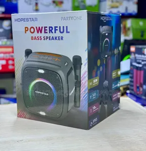 Hopestar Party One Wireless Speaker.
