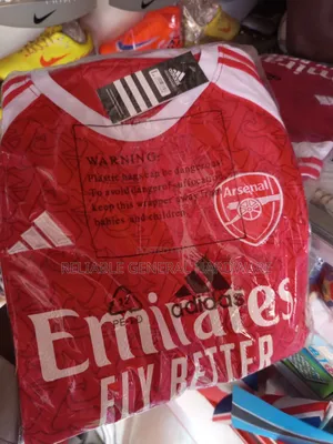 Arsenal Jersey Ruplica Xxl,Xl, L, M