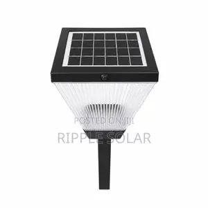 Solar Garden Pathway Light Waterproof Outdoor Landscape Lamp