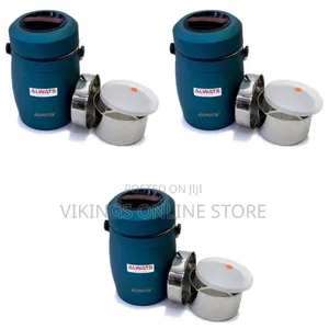 Always Vacuum Insulated Thermo Food Flask,Lunch Box, Warmer, 2 Litre