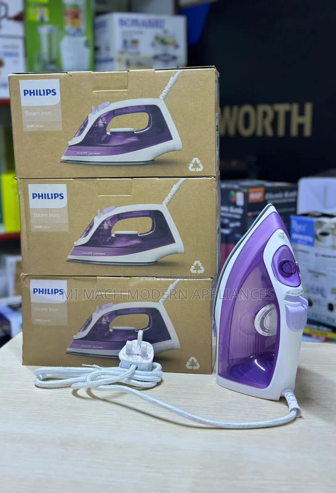 Phillips 2000 Series Steam Iron