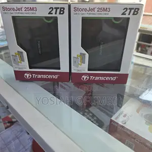 2tb Transcend External Hard Drive