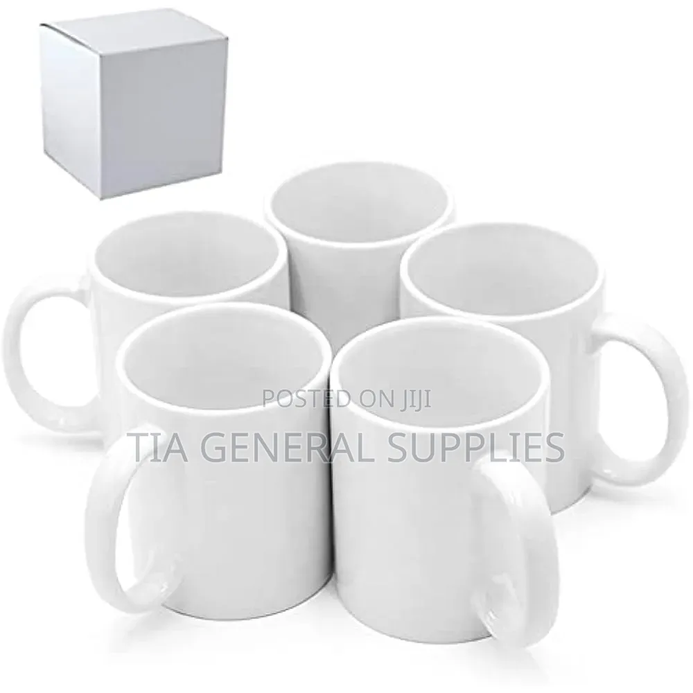 Sublimation Blank 11oz Mugs