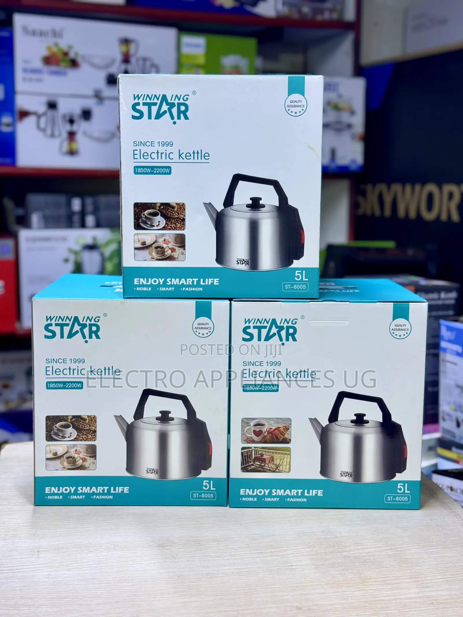Winning Star 5 Litre Electric Kettle.