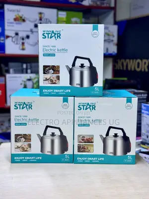 Winning Star 5 Litre Electric Kettle.