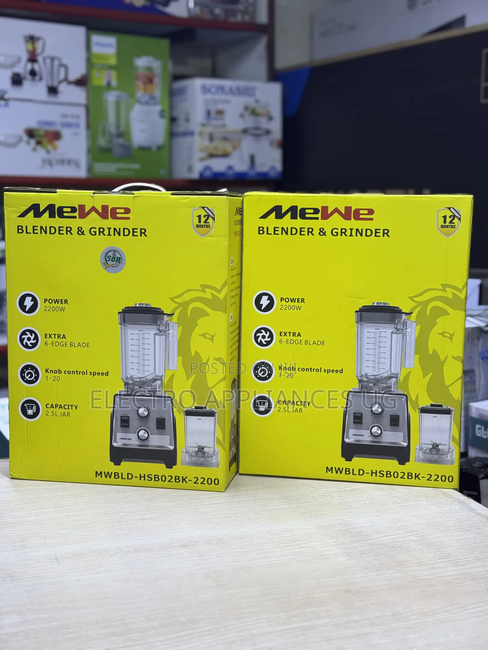 Mewe Commercial Blender.