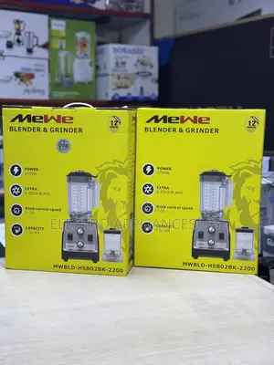 Mewe Commercial Blender.