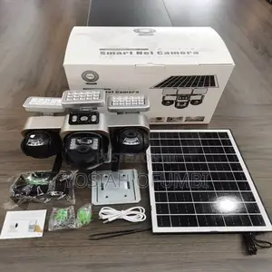 VTS 30 4g Triple Lens Solar Powered PTZ Camera