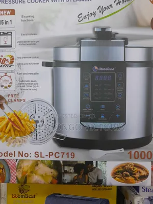 Simbaland 15 In 1 Cooker With Steamer