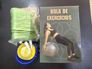 Yoga Ball With Pump