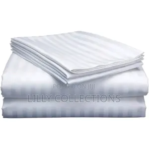 Striped Cotton Bedsheets