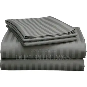 Striped Cotton Bedsheets