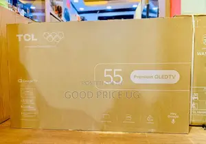 TCL 55" Qled Google Tv.