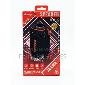 Aideepo Ad-G580 15w Waterproof RGB Bluetooth Speaker