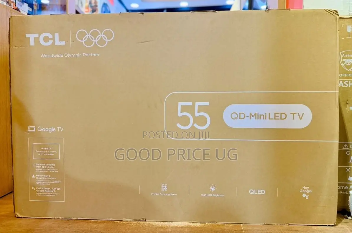 TCL 55-Inch Qd-Mini Led Smart