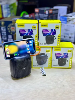 Baseno Bas-05 Portable Wireless Speaker.