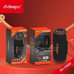 Aldeepo Ad-G585 Portable Bluetooth Speaker 30w Waterproof Black