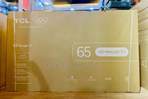 TCL 65-Inch Qd-Mini Led Smart Google Tv.