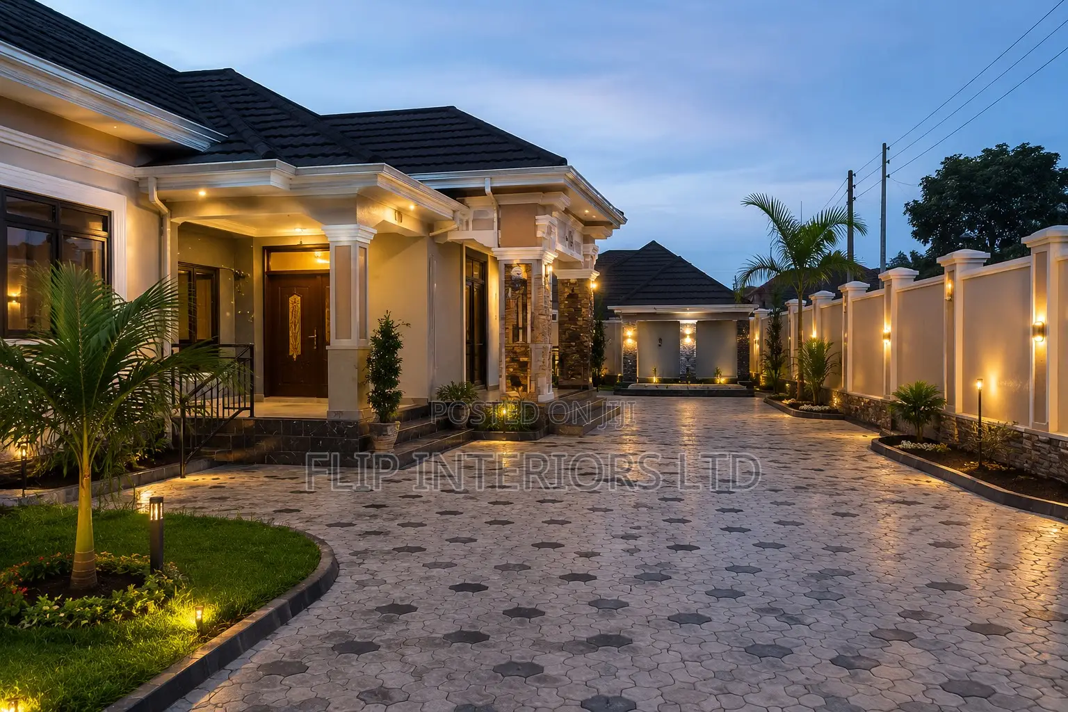 Elegant Residential Compound Design