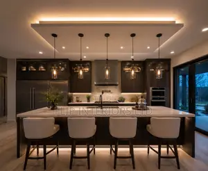 Island Ceiling Lighting Solutions