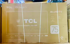 TCL 75-Inch Uhd Smart Google Tv.