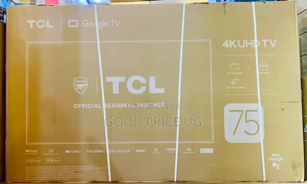 TCL 75-Inch Uhd Smart Google Tv.