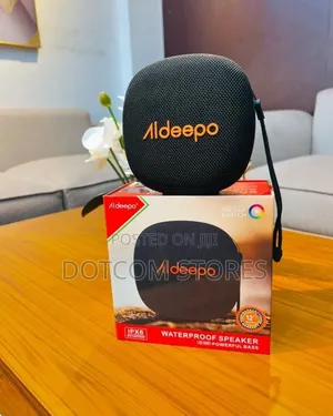 Aldeepo Ad-G550 Ipx6 Waterproof Bluetooth Speaker.