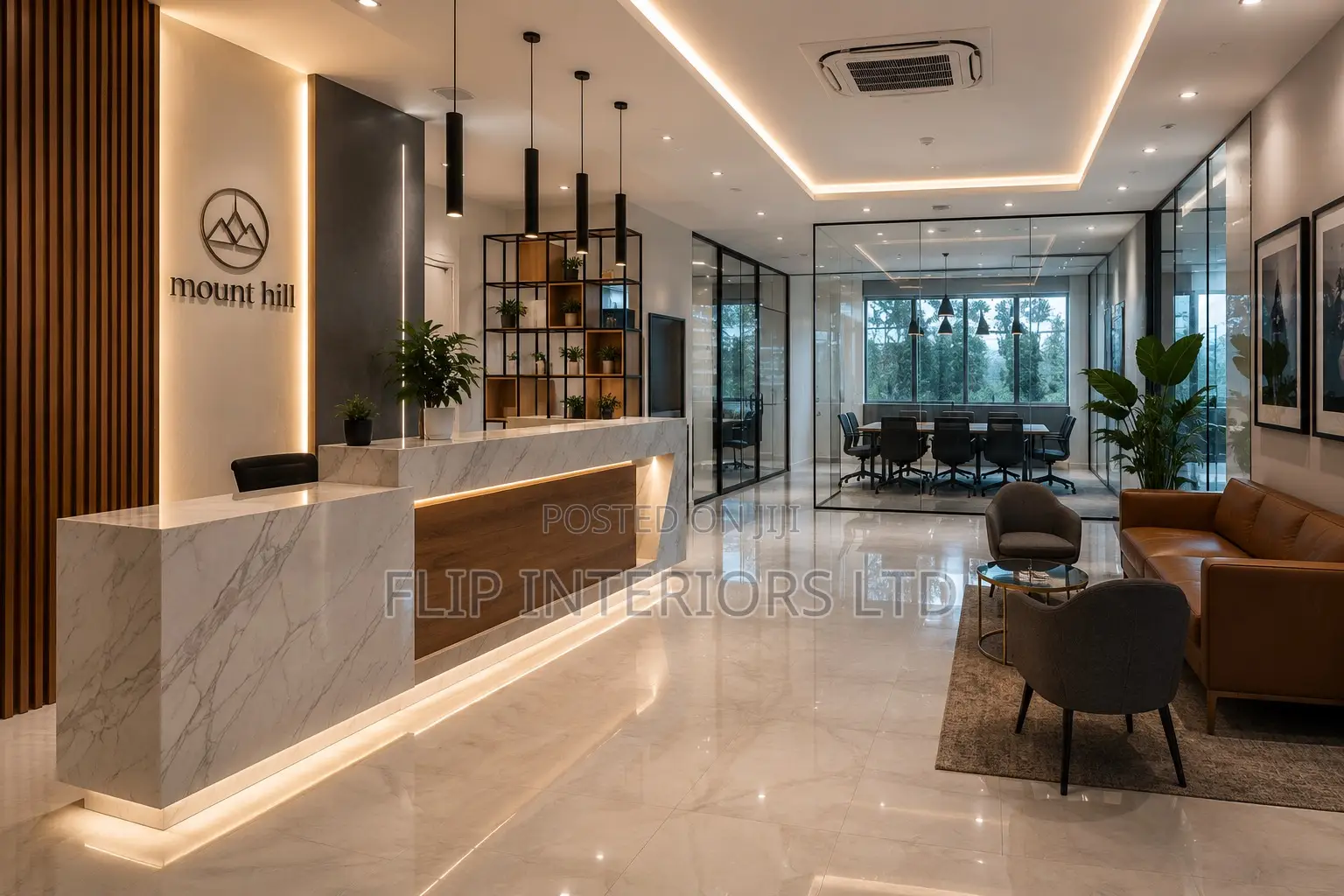 Commercial Interior Finishing Solutions