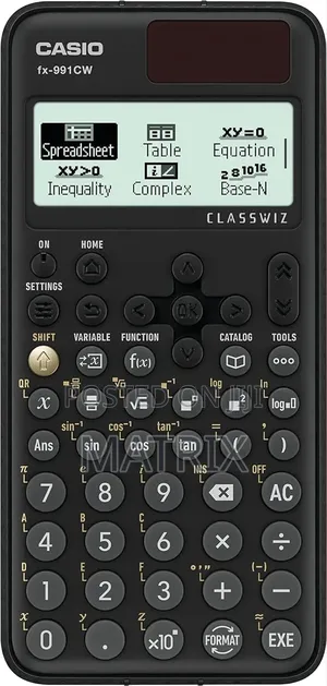 Casio Fx-991cw Advanced Scientific Calculator