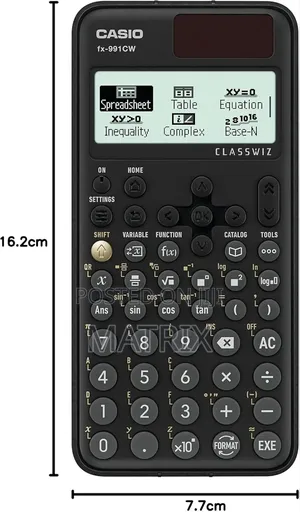 Casio Fx-991cw Advanced Scientific Calculator