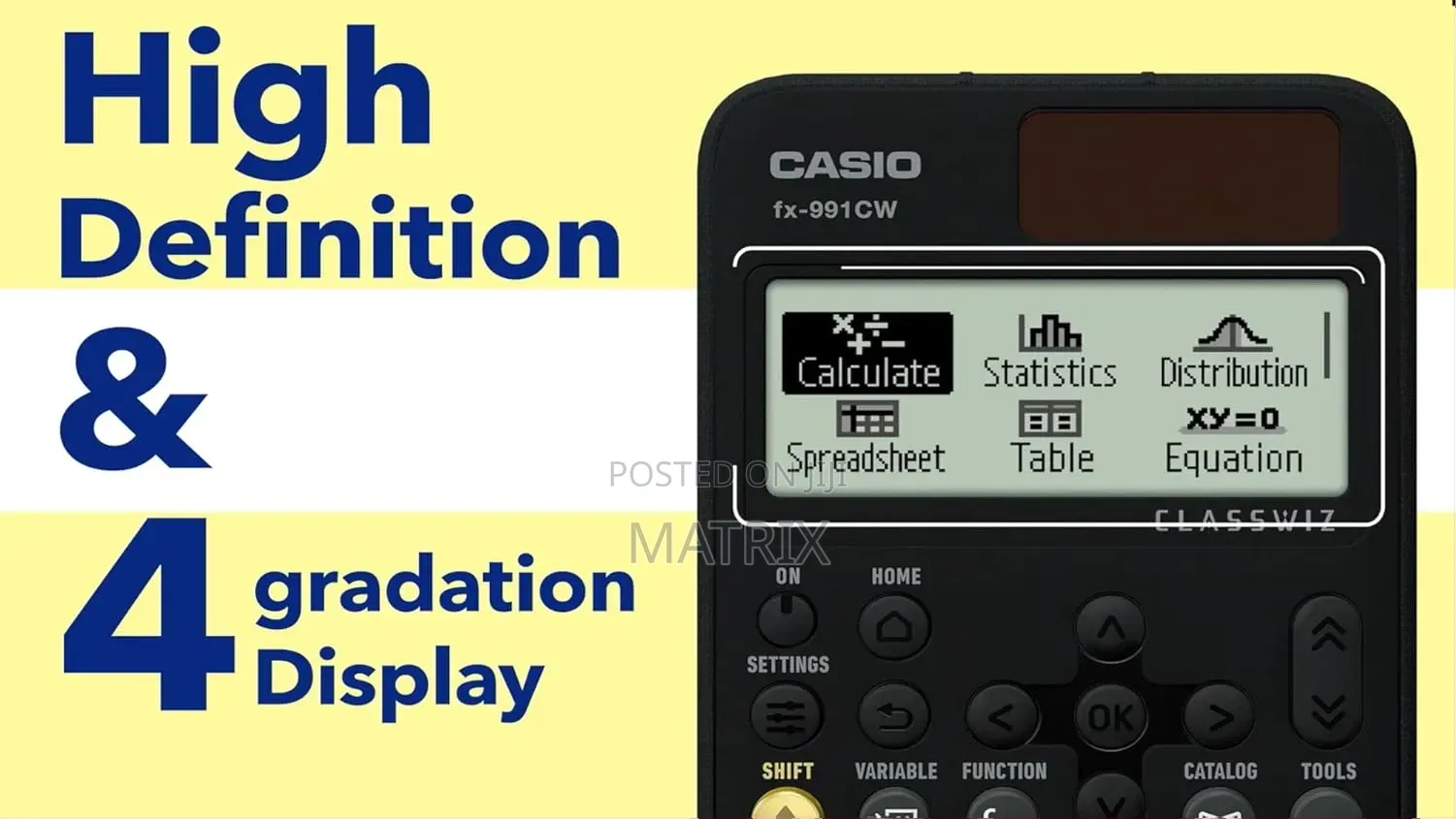 Casio Fx-991cw Advanced Scientific Calculator