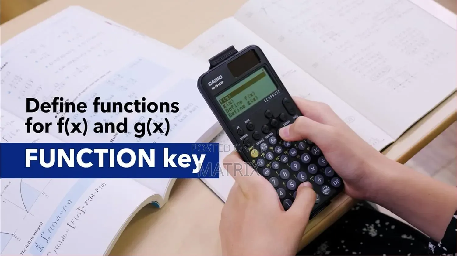 Casio Fx-991cw Advanced Scientific Calculator