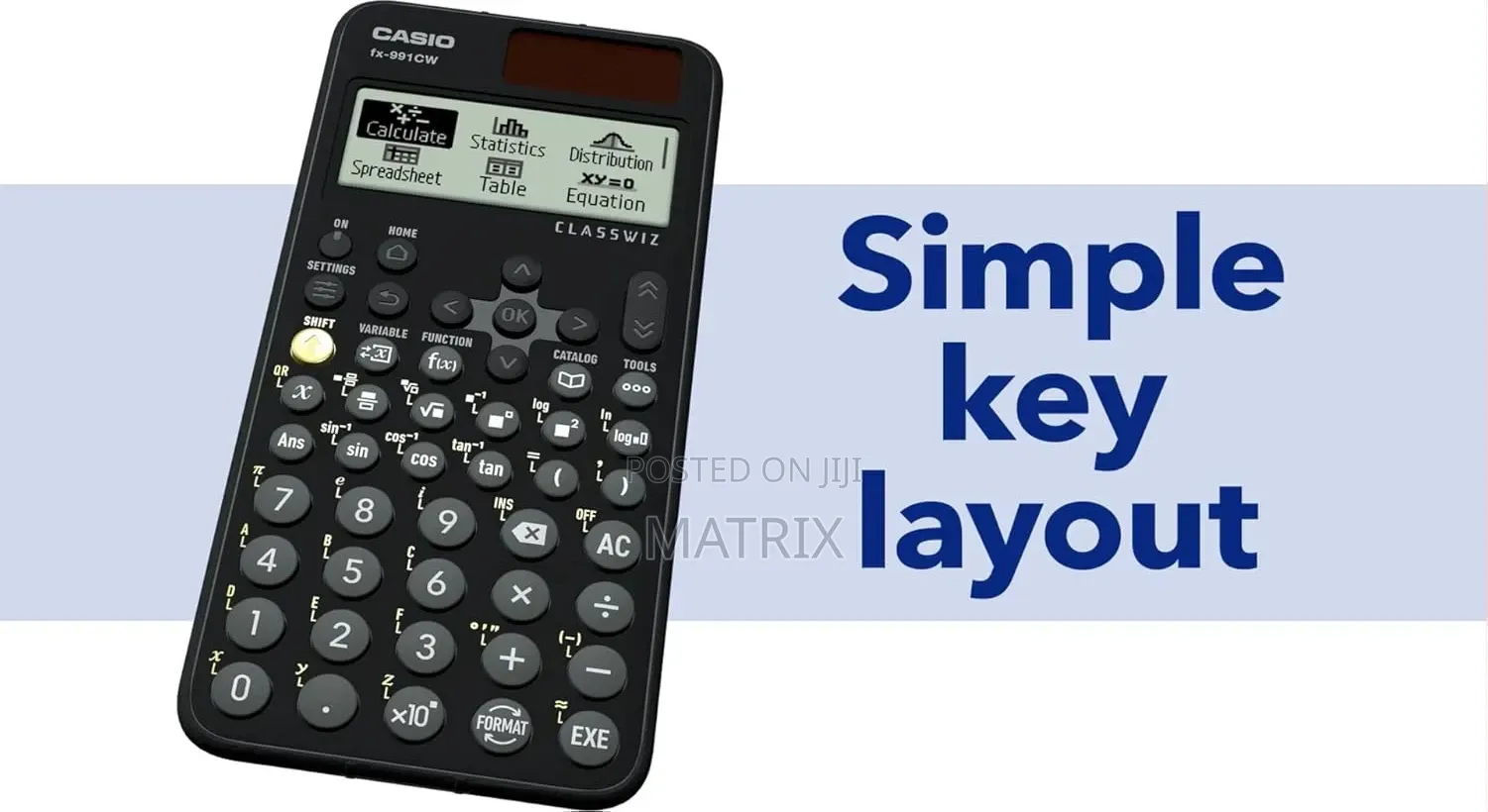 Casio Fx-991cw Advanced Scientific Calculator