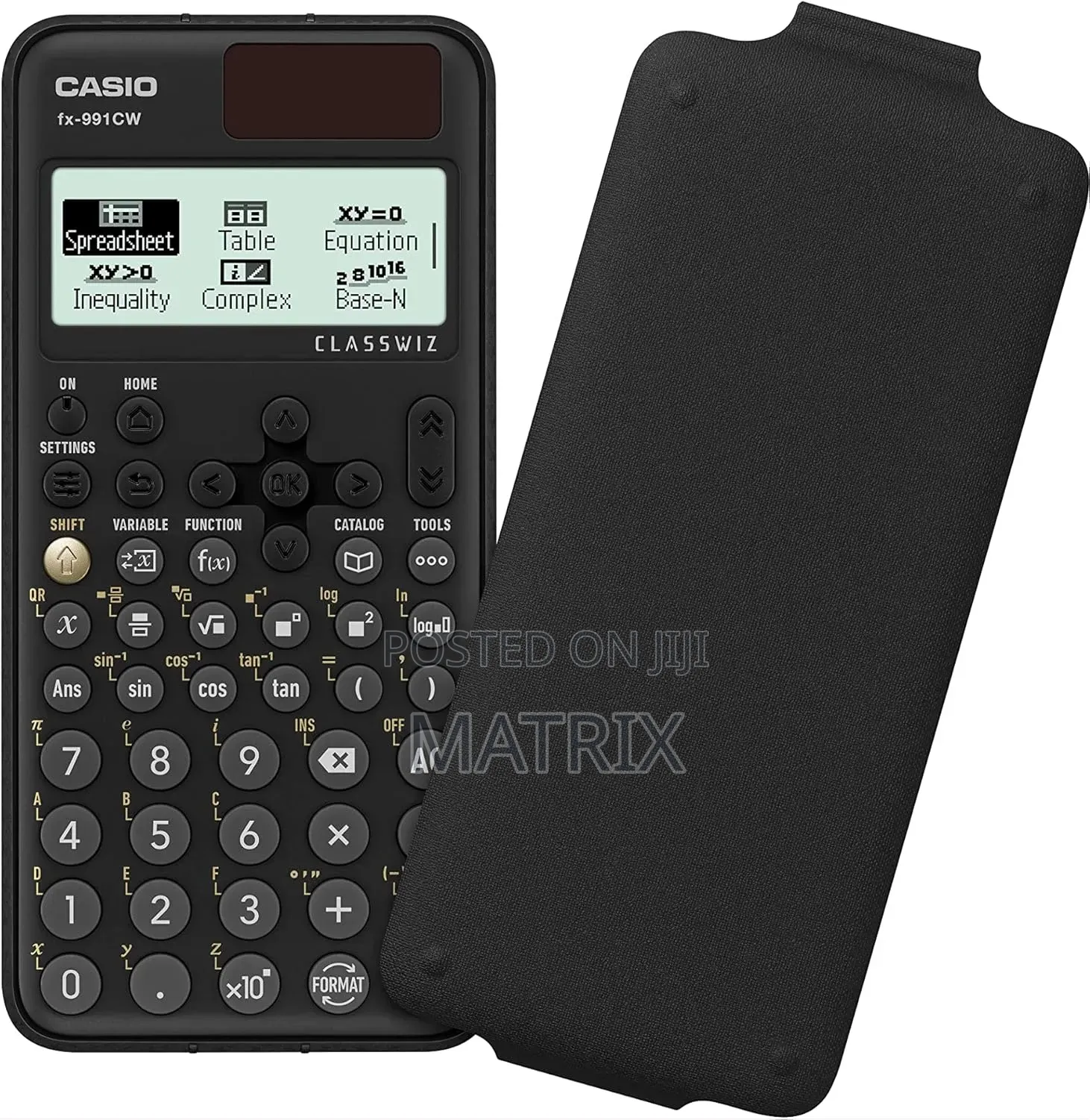 Casio Fx-991cw Advanced Scientific Calculator