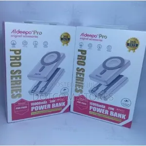 Aldeepo Mag Safe Wireless Powerbank.