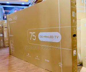 TCL 75-Inch Qd-Mini Led Google Tv