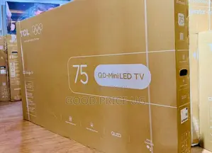 TCL 75-Inch Qd-Mini Led Google Tv