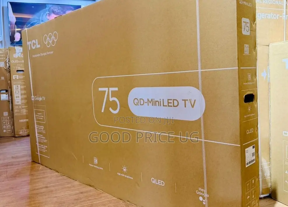 TCL 75-Inch Qd-Mini Led Google Tv