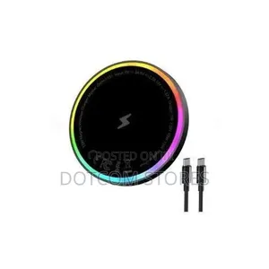 Oraimo Powerdock 15w Magnetic Wireless Charging Pad Black