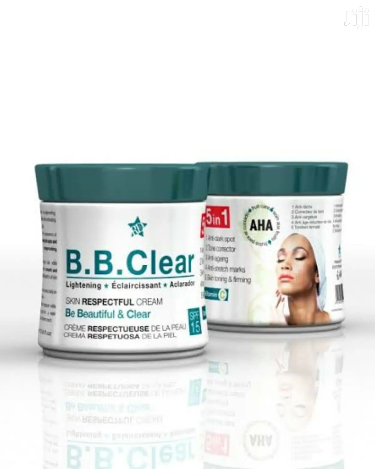 AHA BB Clear Whitening Body Cream