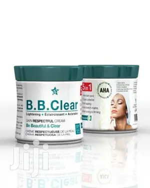 AHA BB Clear Whitening Body Cream