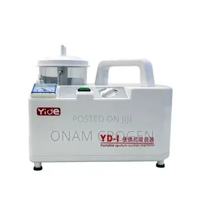 Sunction Machine ( Single Bottle High Pressure Xbox)