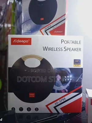 Aldeepo Ad-Sp88 Portable Wireless Bluetooth Speaker