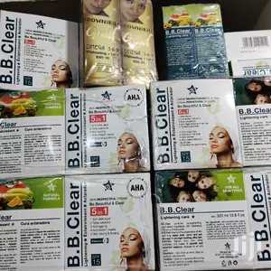 AHA BB Clear Whitening Body Cream