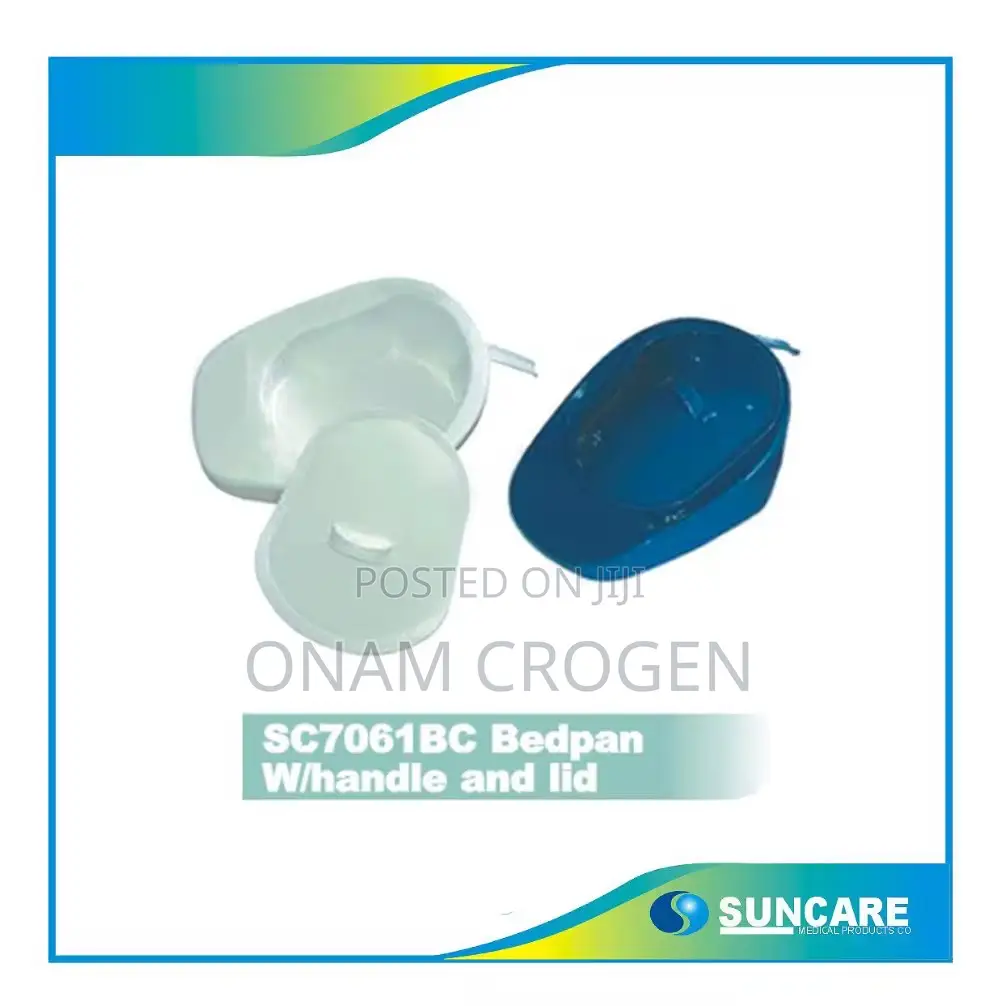 Plastic Bed Pan 001
