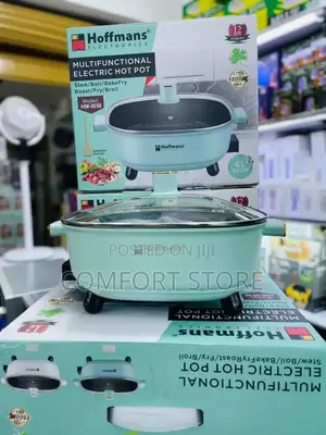 Hoffman Electric Pressure Cooker